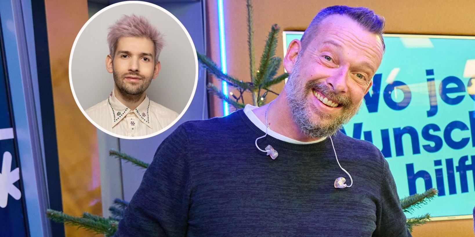 Das geständnis von Michi Buchinger gefällt dem Ö3-Star gar nicht.