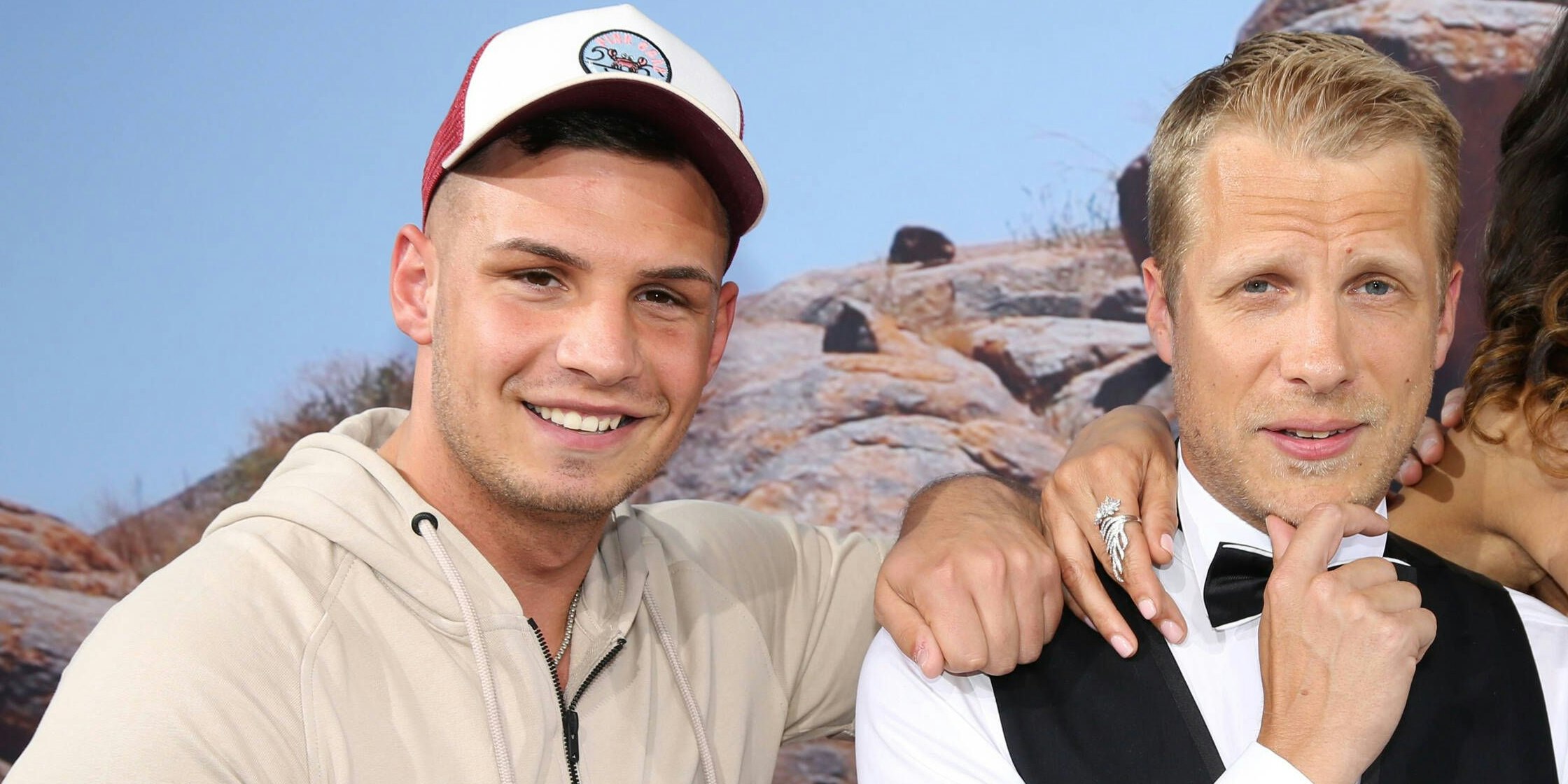 Wegen einem medizinischen Notfall steht plötzlich Oli Pocher auf der Bühne.