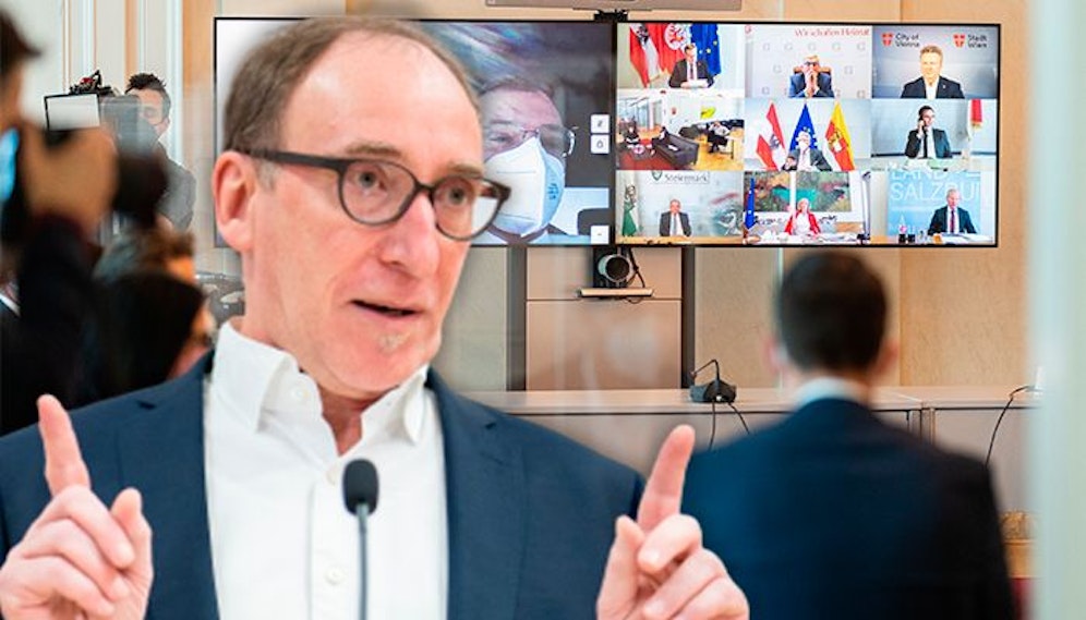 Neo-Gesundheitsminister Johannes Rauch: Viel Gegenwind kommt aus den Bundesländern (Archivfoto, 