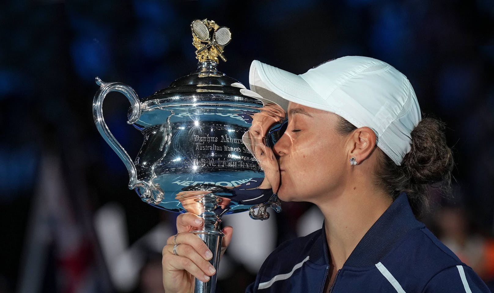 Ashleigh Barty gewann im Jänner die Australian Open.