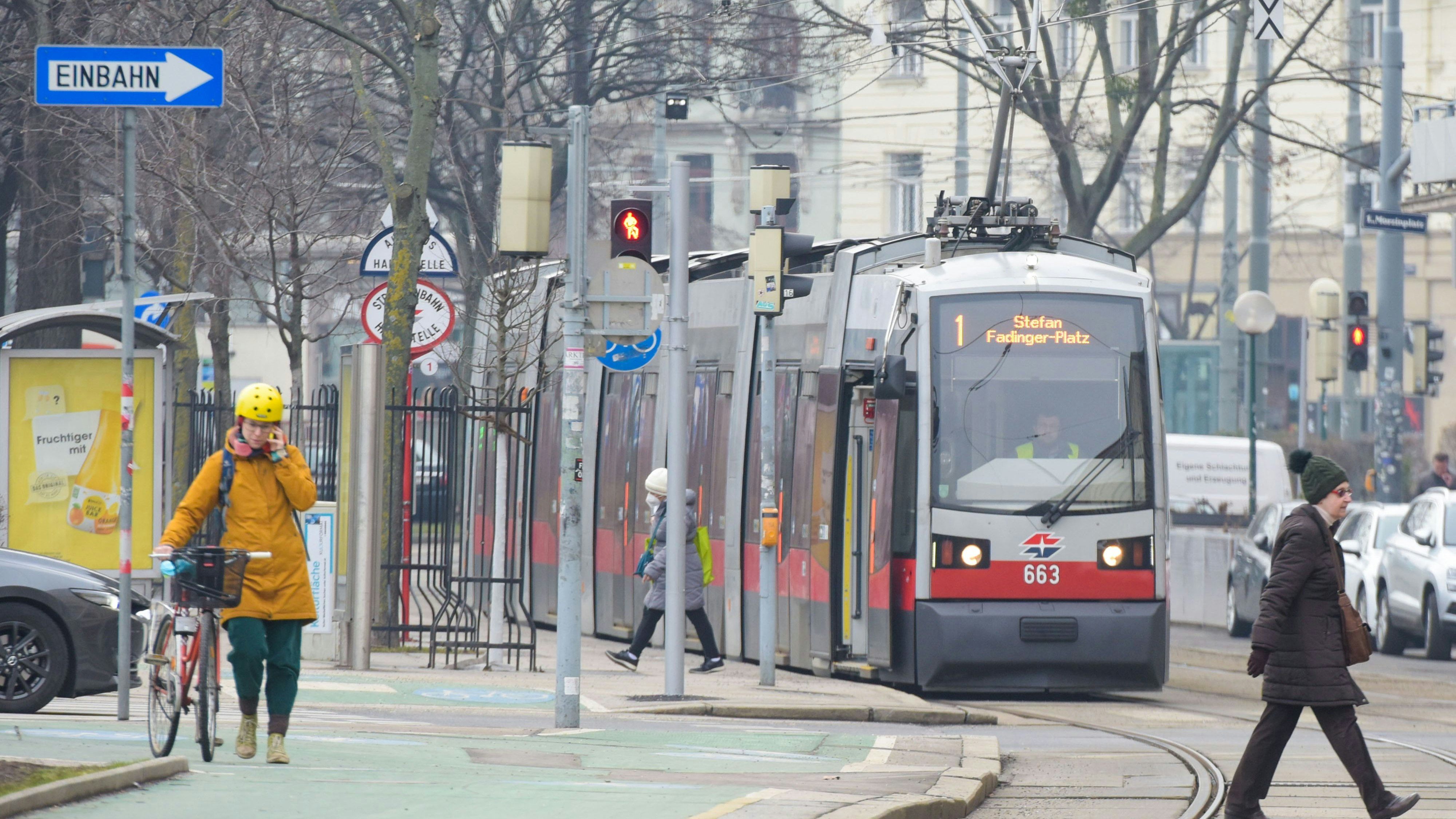 Heute.at - Marathon-Wochenende bringt zahlreiche Öffi-Umleitungen