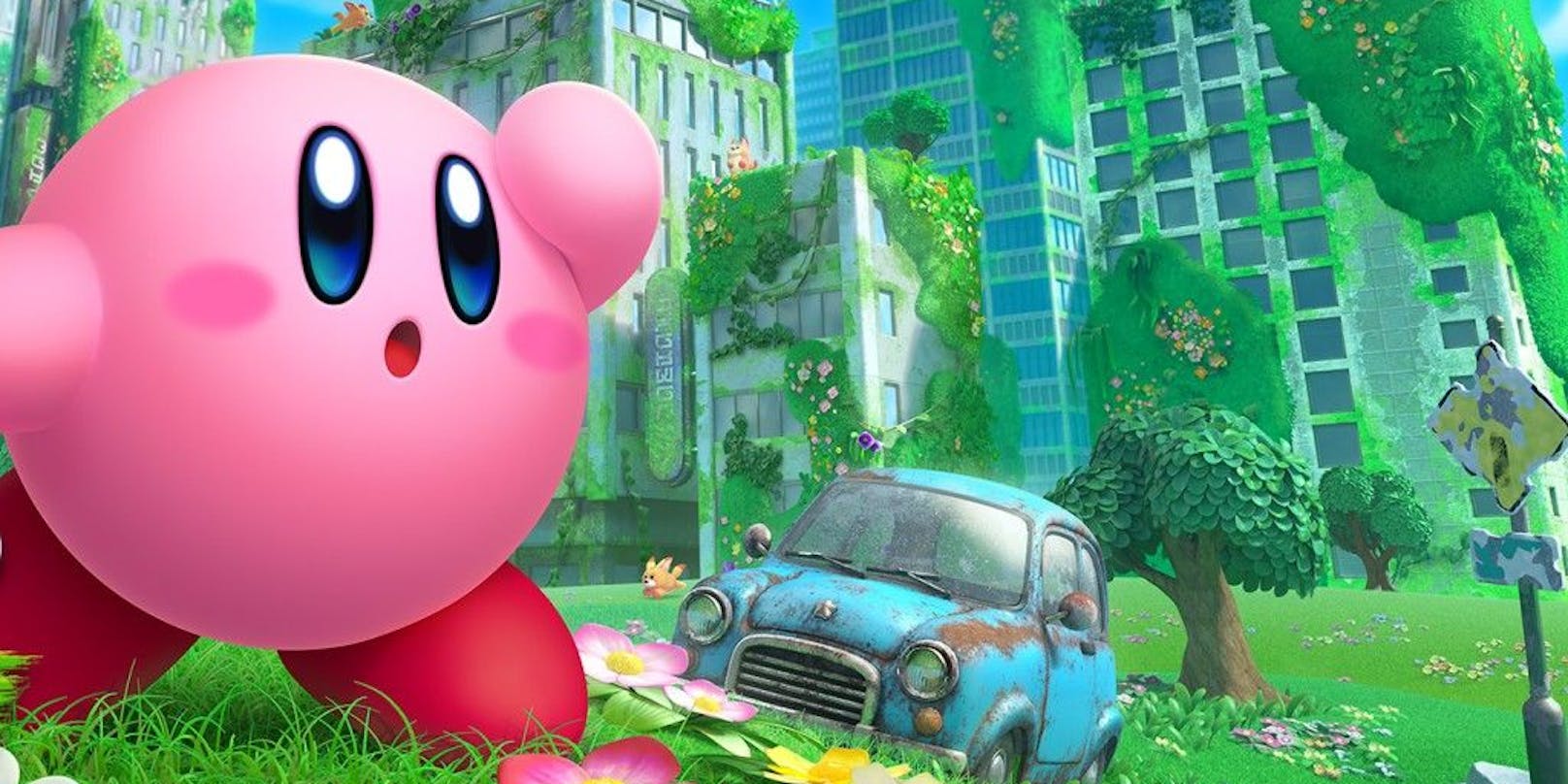 "Kirby und das vergessene Land" im Test: Es ist das bisher genialste Abenteuer der kleinen rosa Kugel!