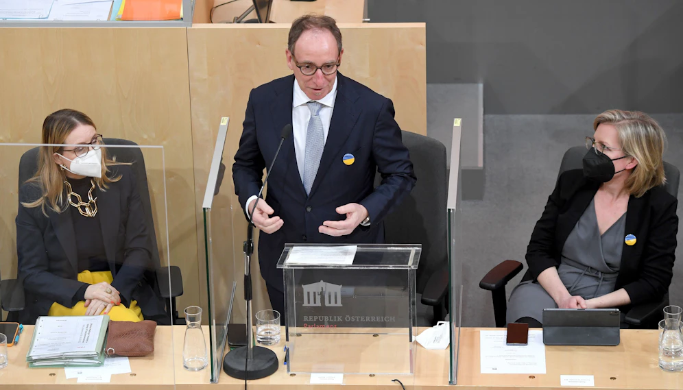 Geht Gesundheitsminister Johannes Rauch, platzt die Regierung, sagt die Politikexpertin.