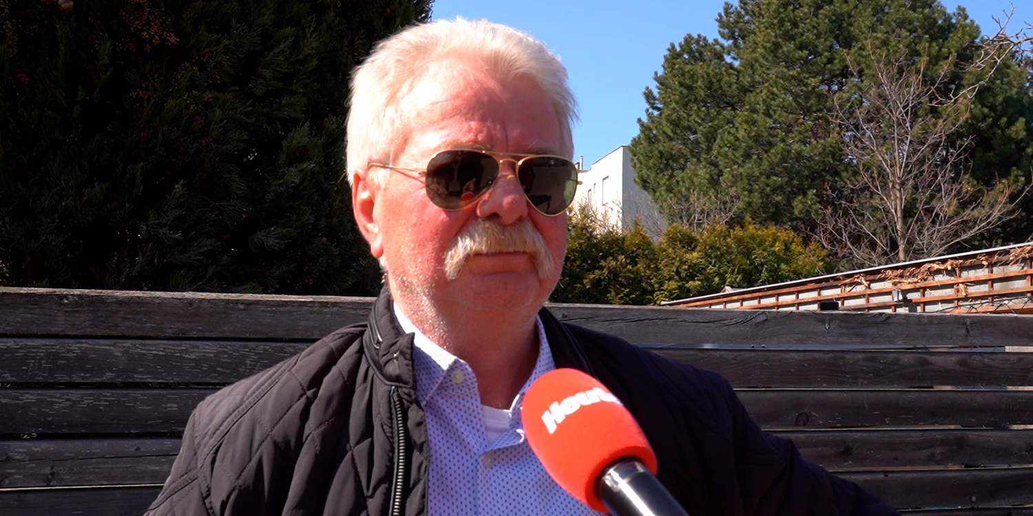 Kunde Manfred (71) im "Heute"-Talk