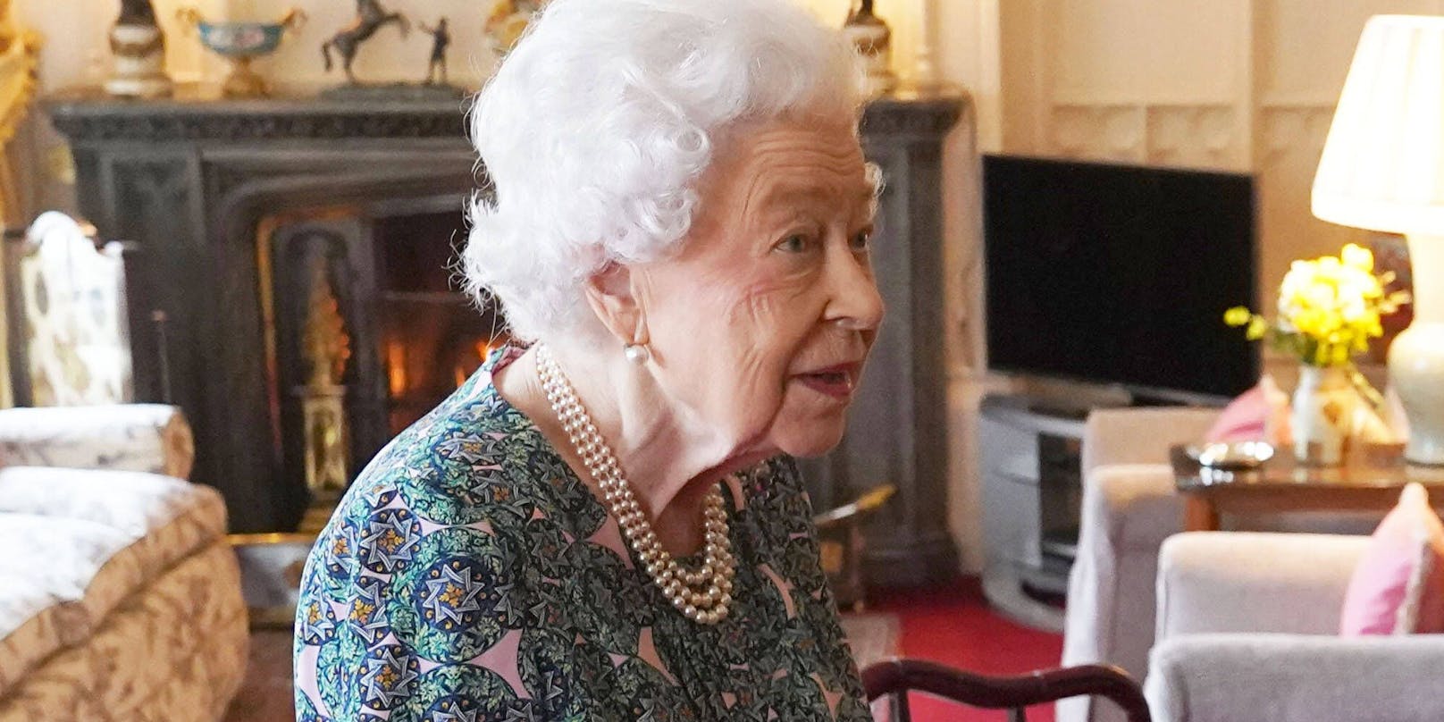 Queen Elizabeth II. hat mit gesundheitlichen Problemen zu kämpfen.