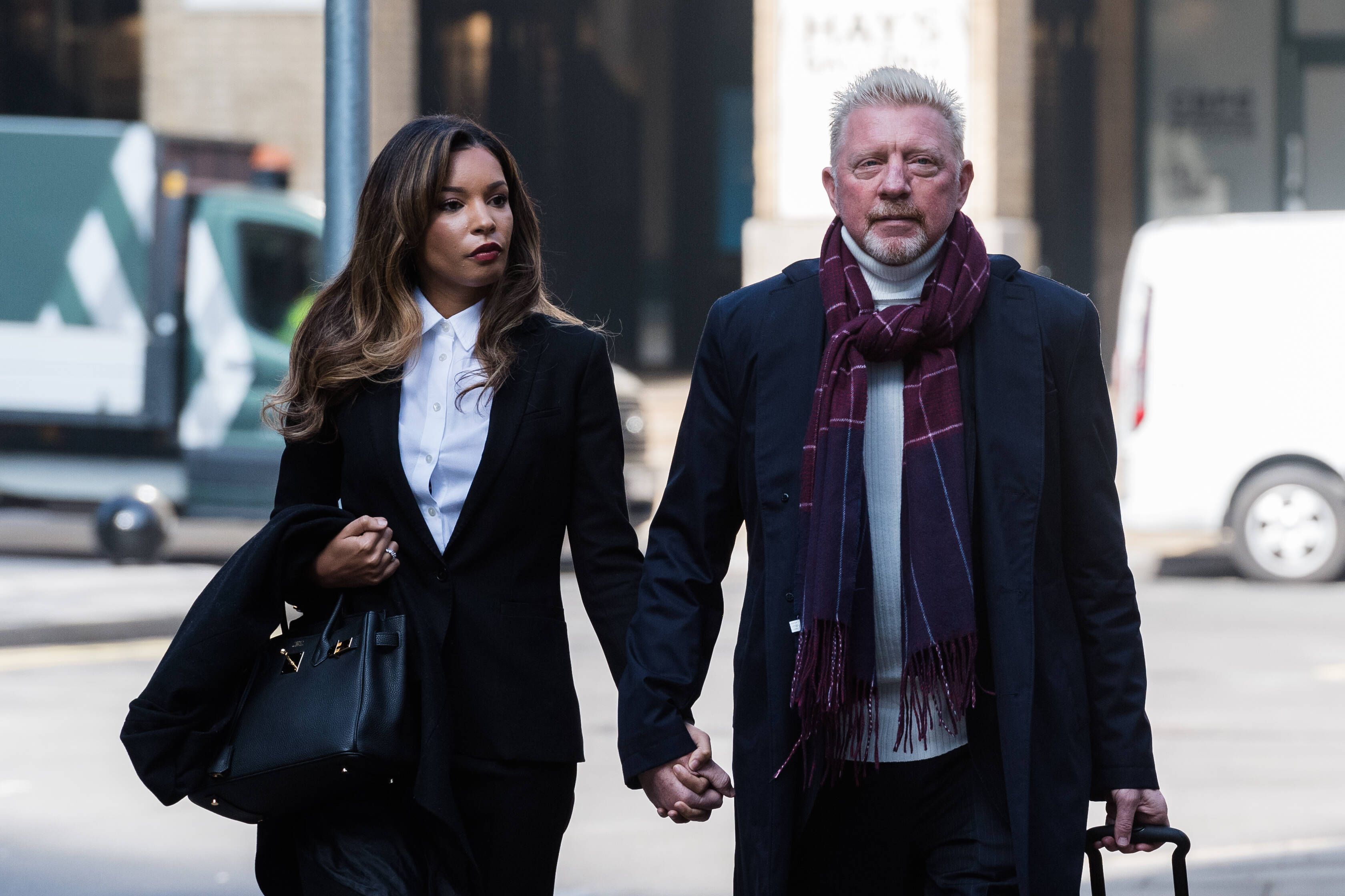 Boris Becker mit Freundin Lilian De Carvalho