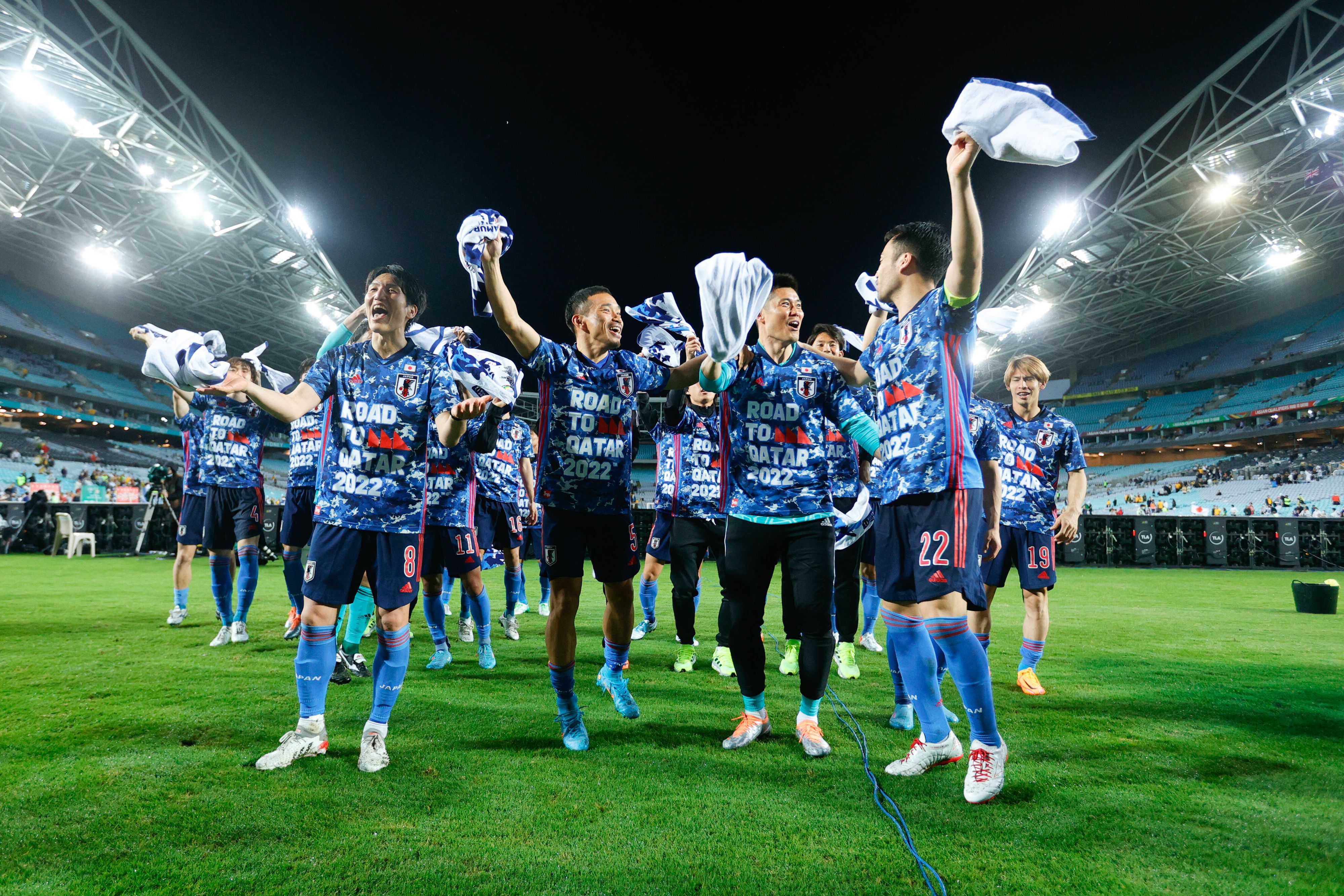 Japan fährt zur WM-Endrunde nach Katar.
