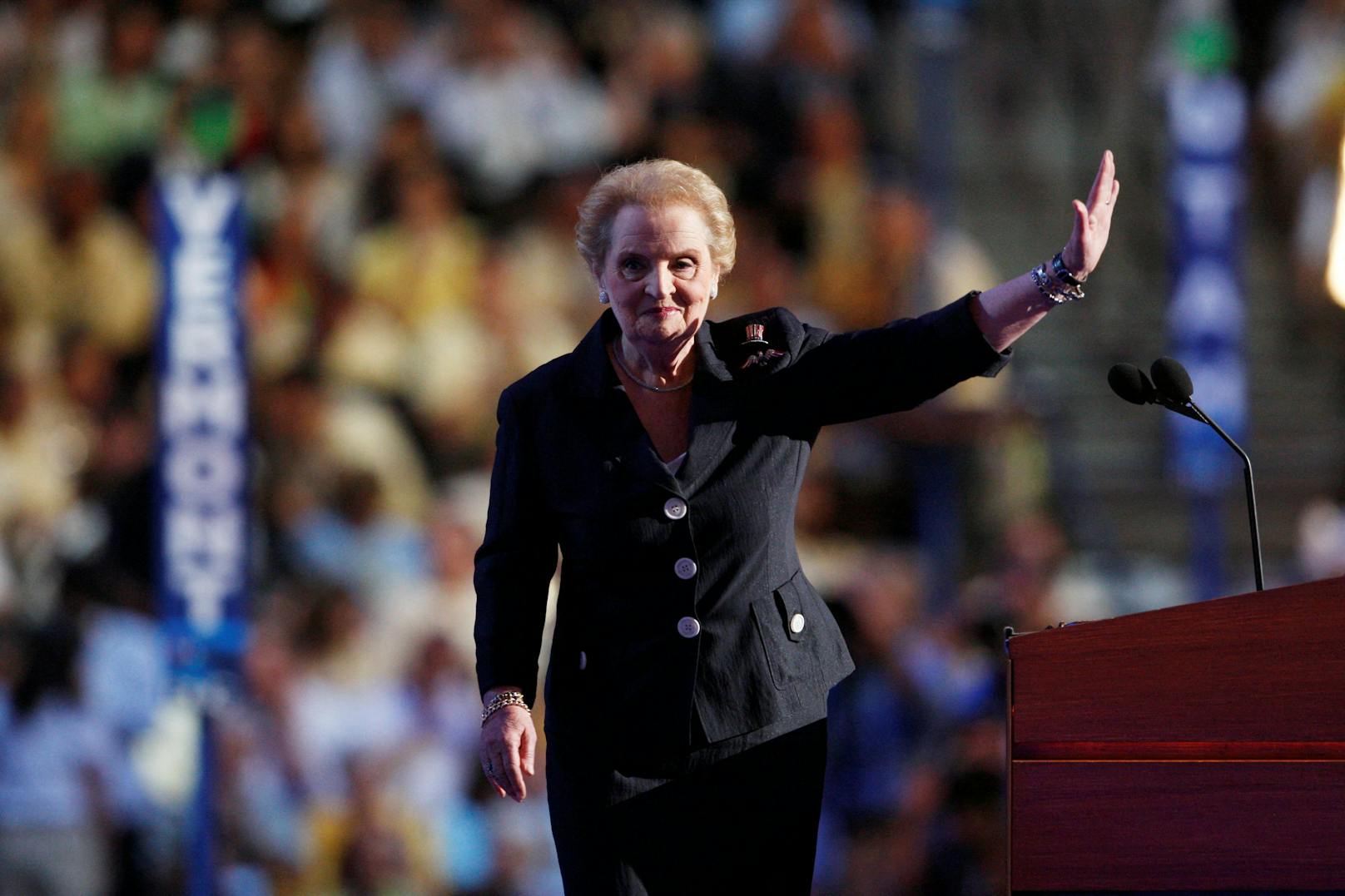 US-Außenministerin Madeleine Albright (84) ist tot