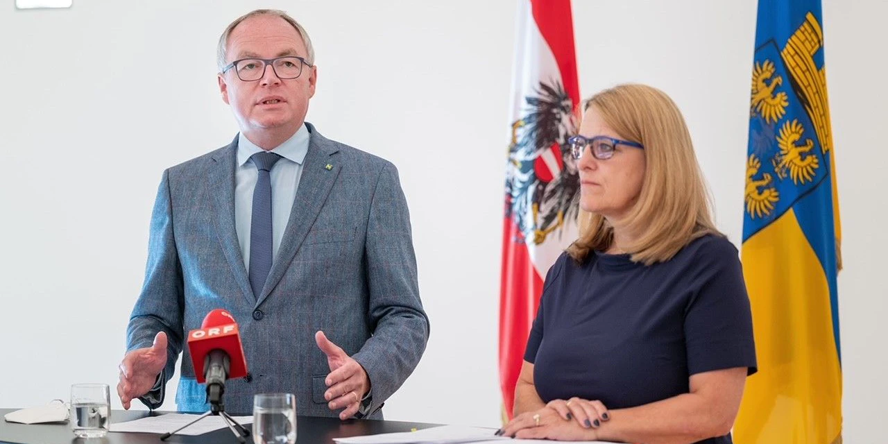 Stephan Pernkopf und Ulrike Königsberger-Ludwig