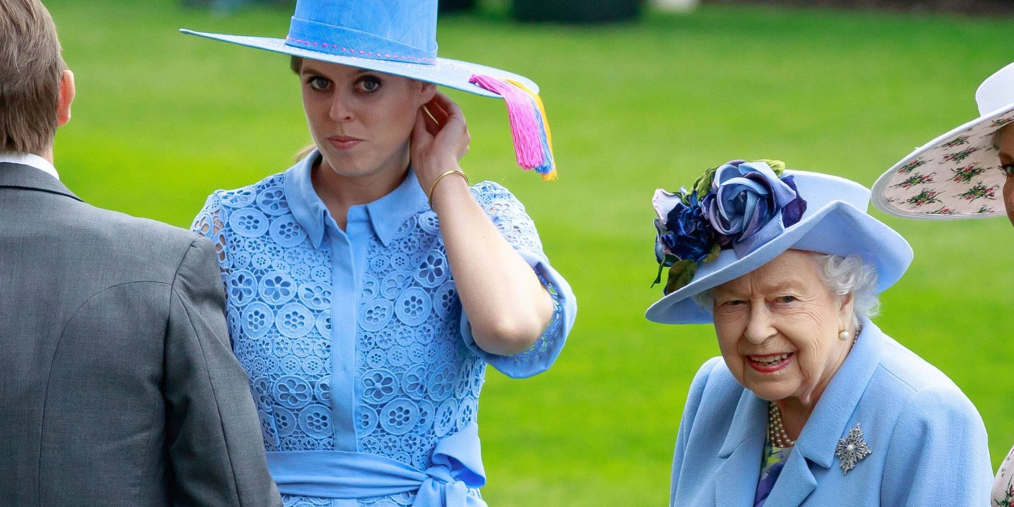 Prinzessin Beatrice und Queen Elizabeth II 
