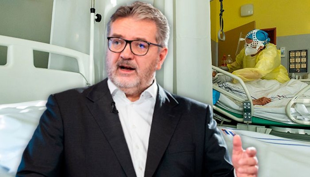 Wiens Gesundheitsstadtrat Peter Hacker 