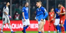 Blamables Aus! Europameister Italien verpasst die WM