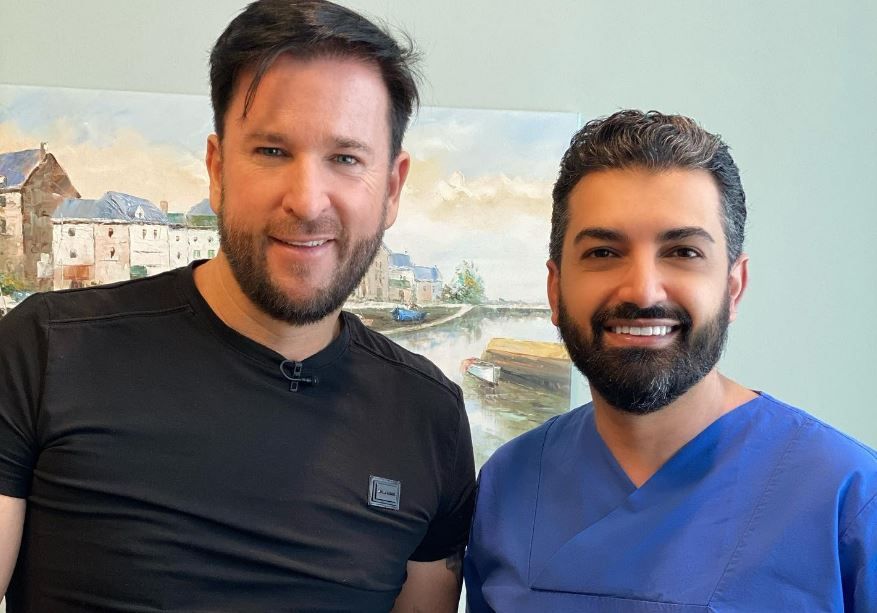 Michael Wendler und Dr. Murat Dağdelen