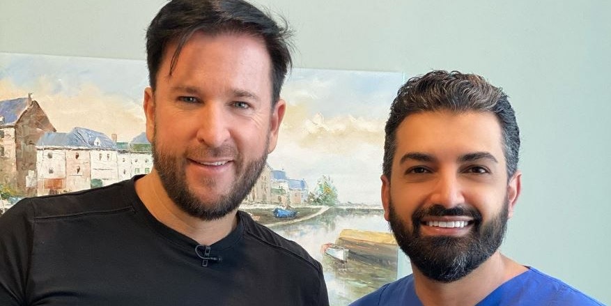 Michael Wendler und Dr. Murat Dağdelen