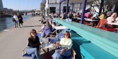 Wiener Donaukanal rüstet sich für Besucheransturm