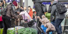 Mehr als 80.000 geflüchtete Ukrainer in Österreich