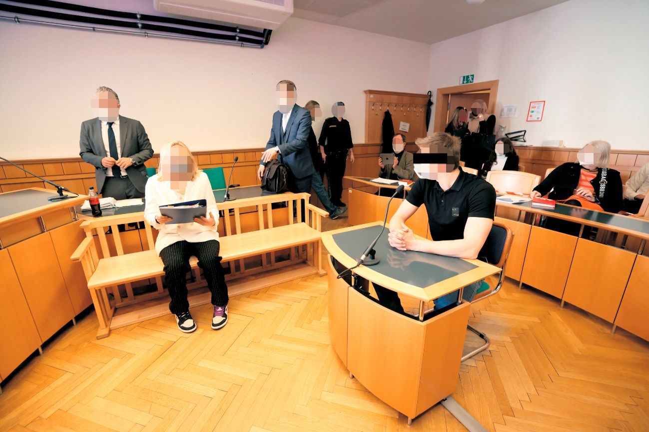 Zwei Schuldsprüche gab es für den 20-jährigen Hauptangeklagten und seine mutmaßliche Komplizin nach einem Überfall auf einen Wiener Zahnarzt.