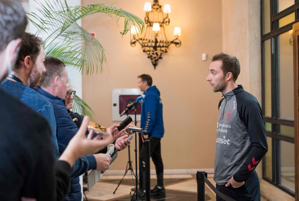 Dänemark-Star Christian Eriksen