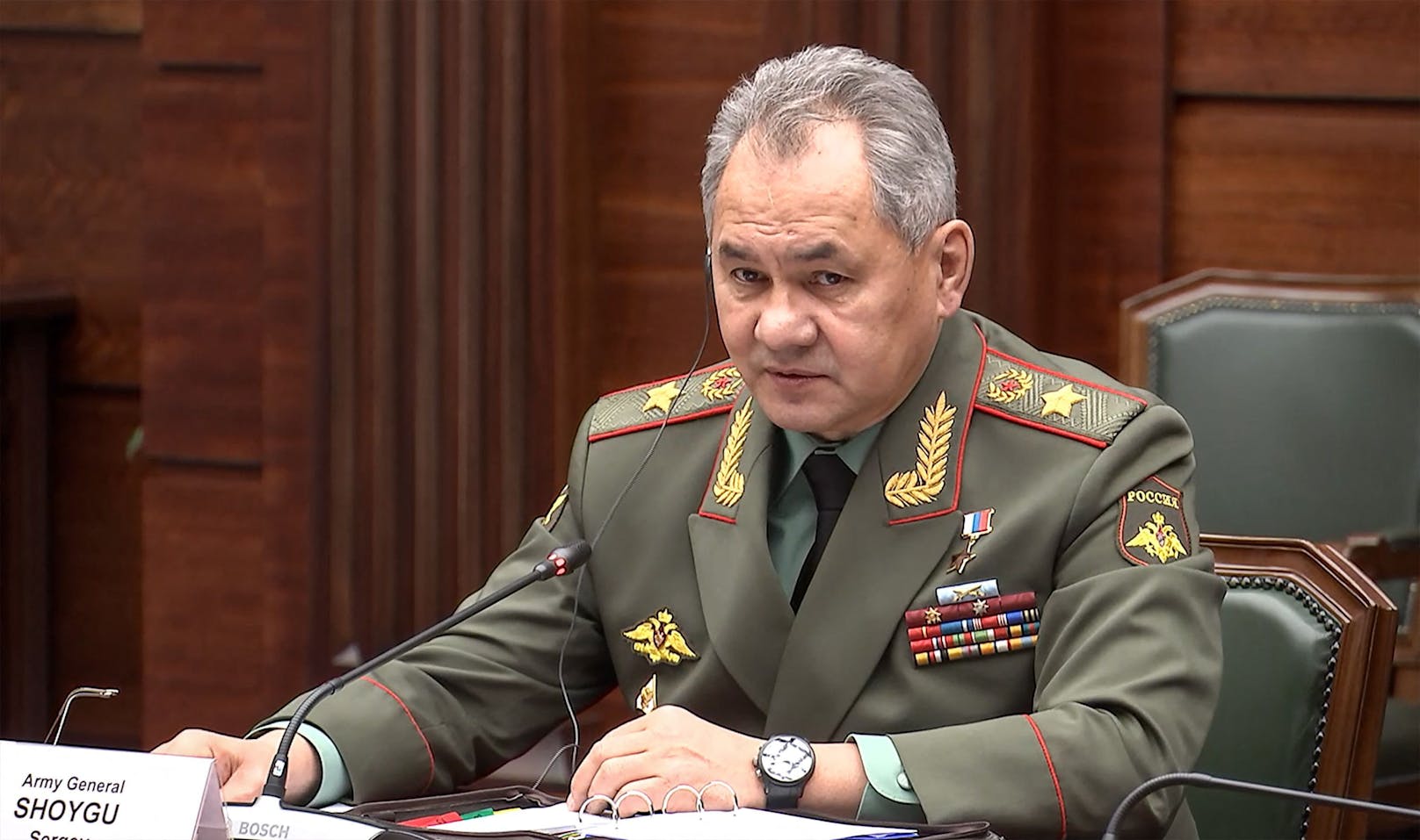 Der russische Verteidigungsminister Sergei Schoigu ist seit 13 Tagen nicht mehr öffentlich aufgetreten.