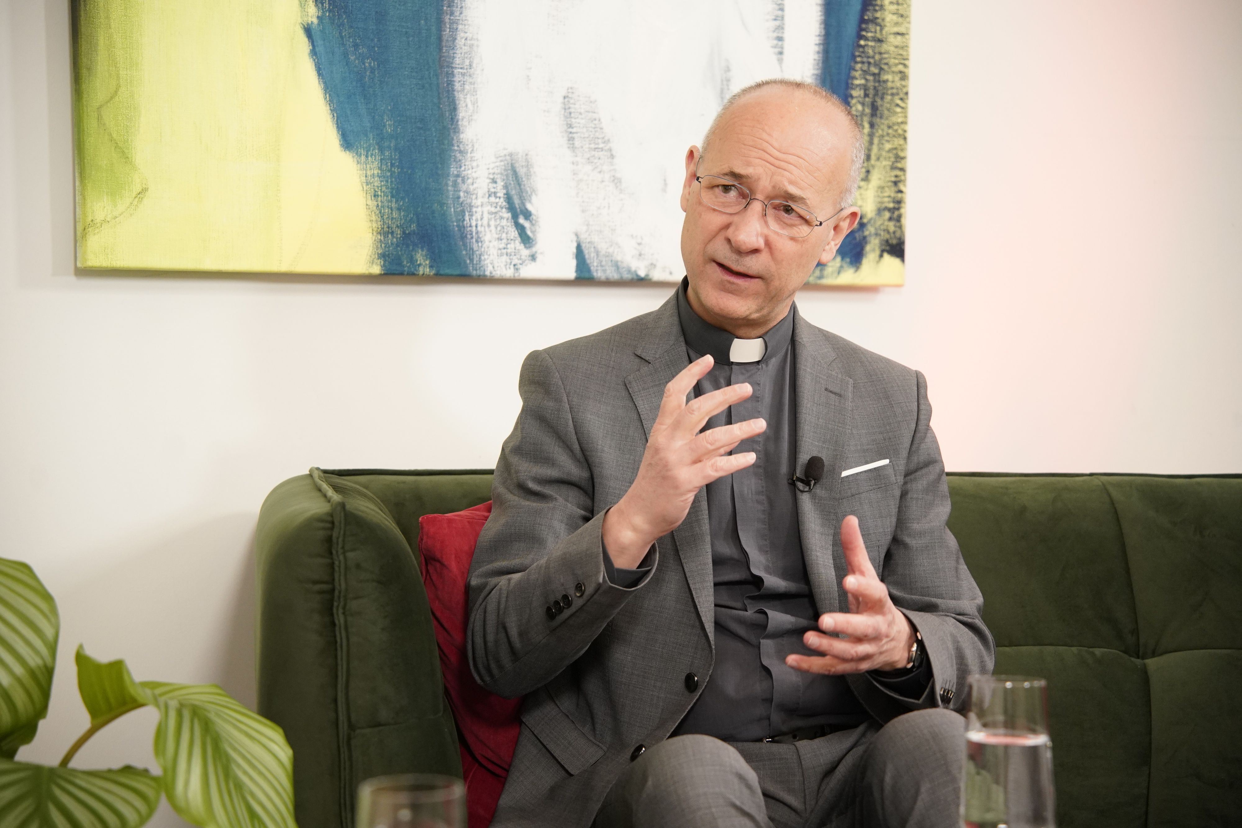 Dompfarrer Toni Faber