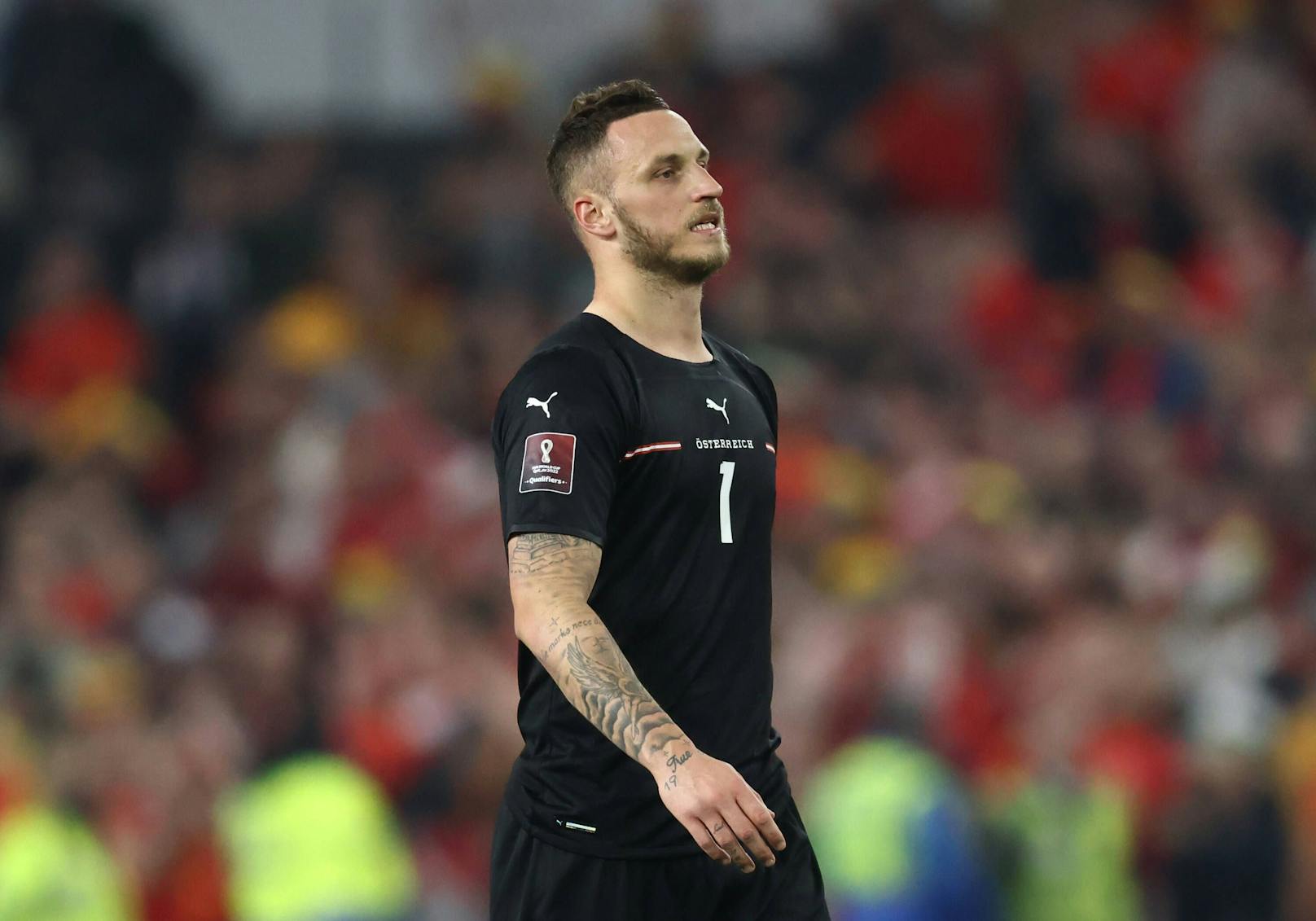 Österreich scheitert im WM-Play-off an Wales (1:2 am 24. März 2022). Die Noten zur großen Enttäuschung.