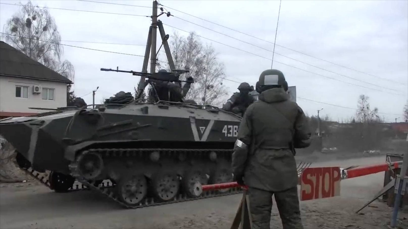 In Belgorod sollen sich die russischen Truppen versammeln, um sich auf den Angriff auf den Donbas vorzubereiten (Symbolfoto)