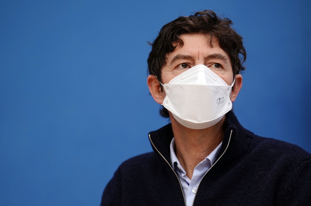 Virologe Christian Drosten.