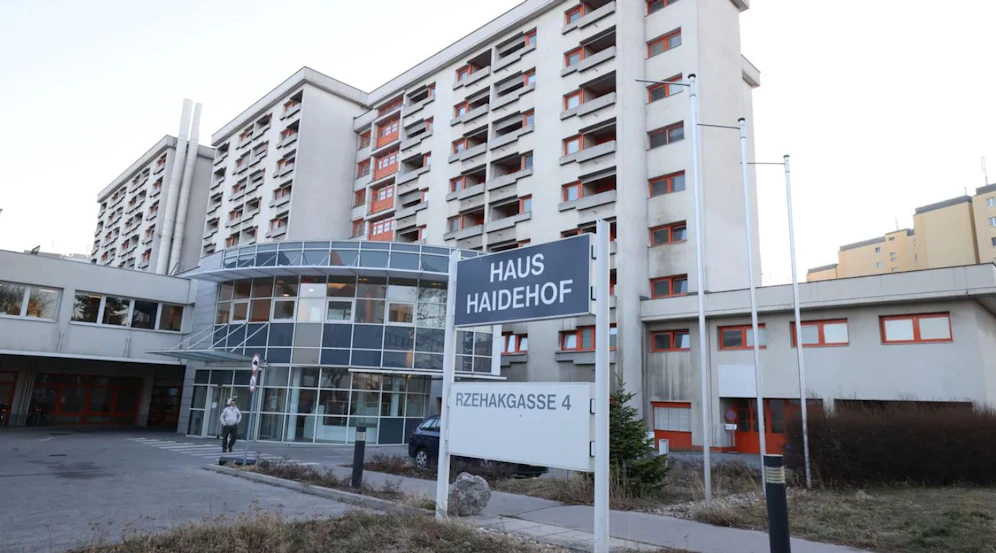 Die Diskussion rund um das Winterquartier für Obdachlose im Haus Haidehof ebbt nicht ab. Anrainer üben Kritik, der Samariterbund beschwichtigt.