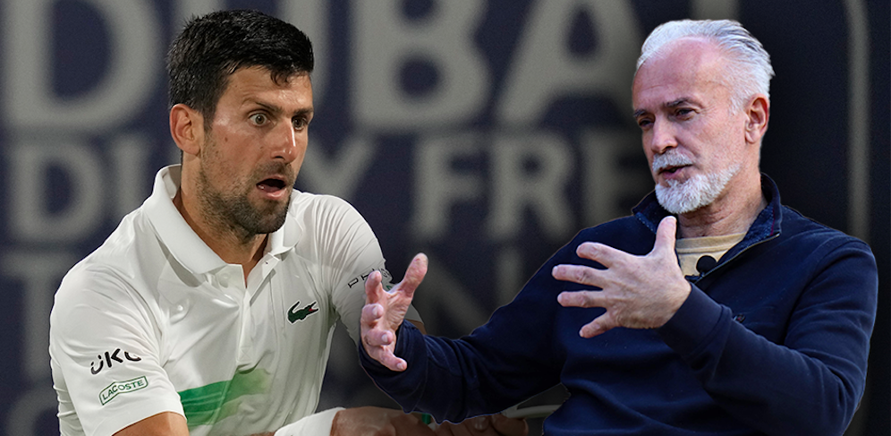 Novak Djokovic lässt sich von Igor Cetojevic beraten. 