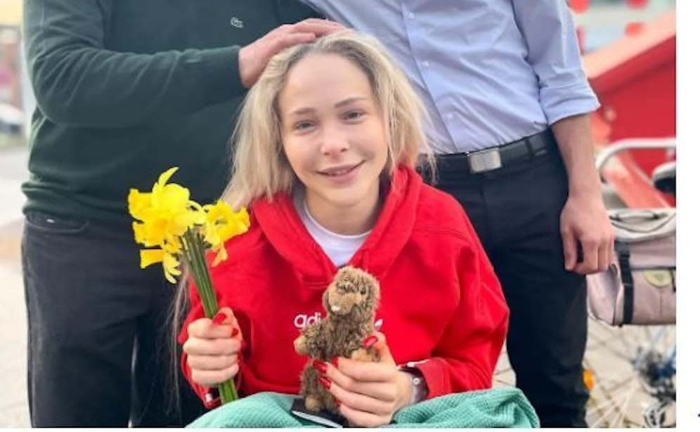 Nach der Beinverlängerung gibt Theresia Fischer (30) auf Instagram ein Gesundheitsupdate: Es gehe ihr 