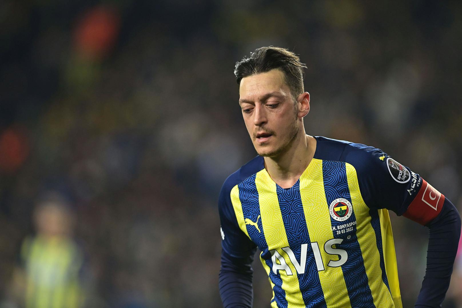 Mesut Özil wurde bei Fenerbahce suspendiert. 