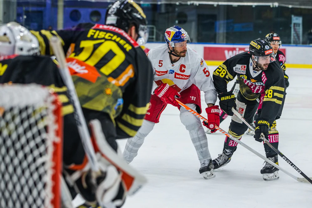 Die Capitals verlieren gegen Salzburg.