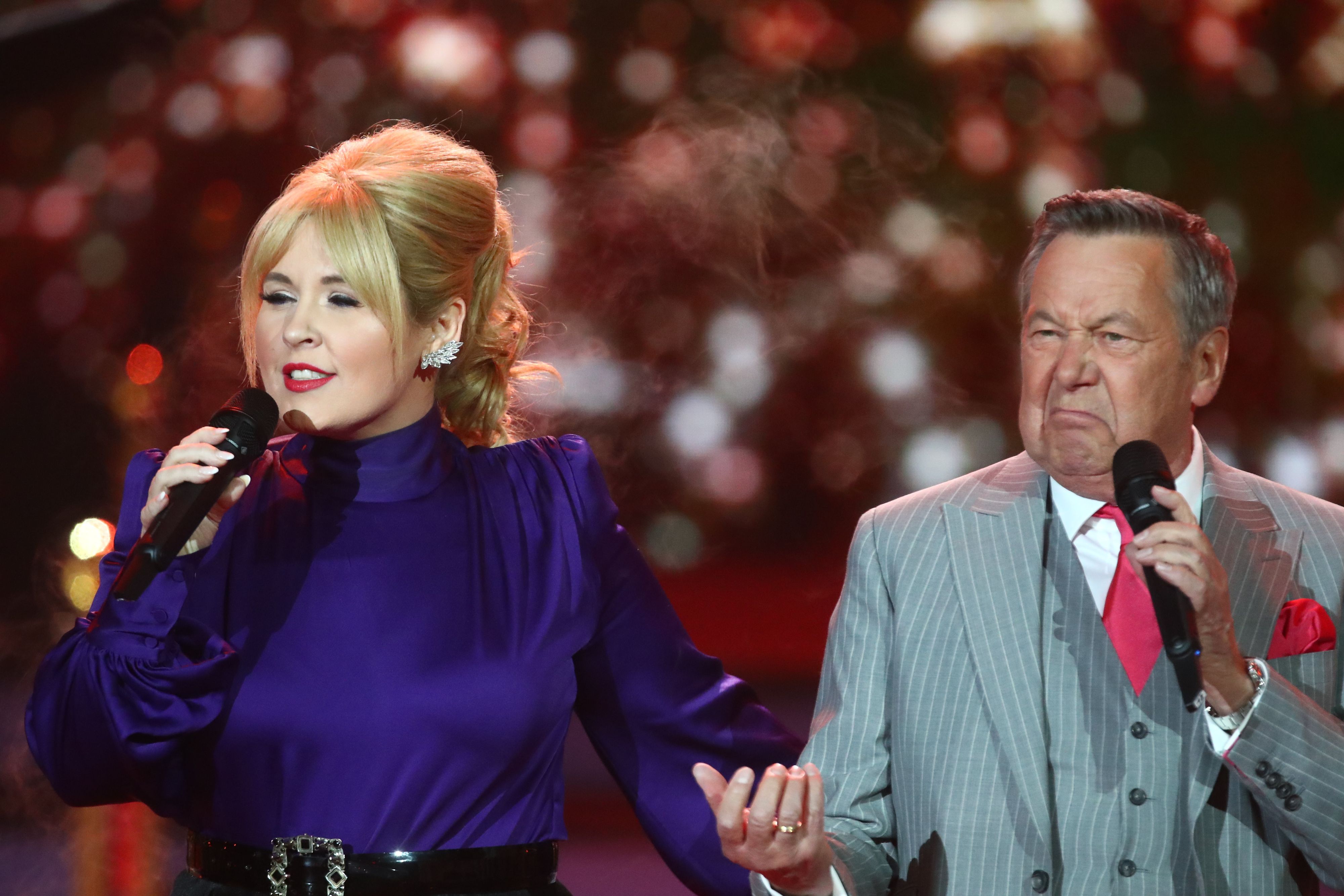 Maite Kelly und Roland Kaiser bei der ORF-Show 