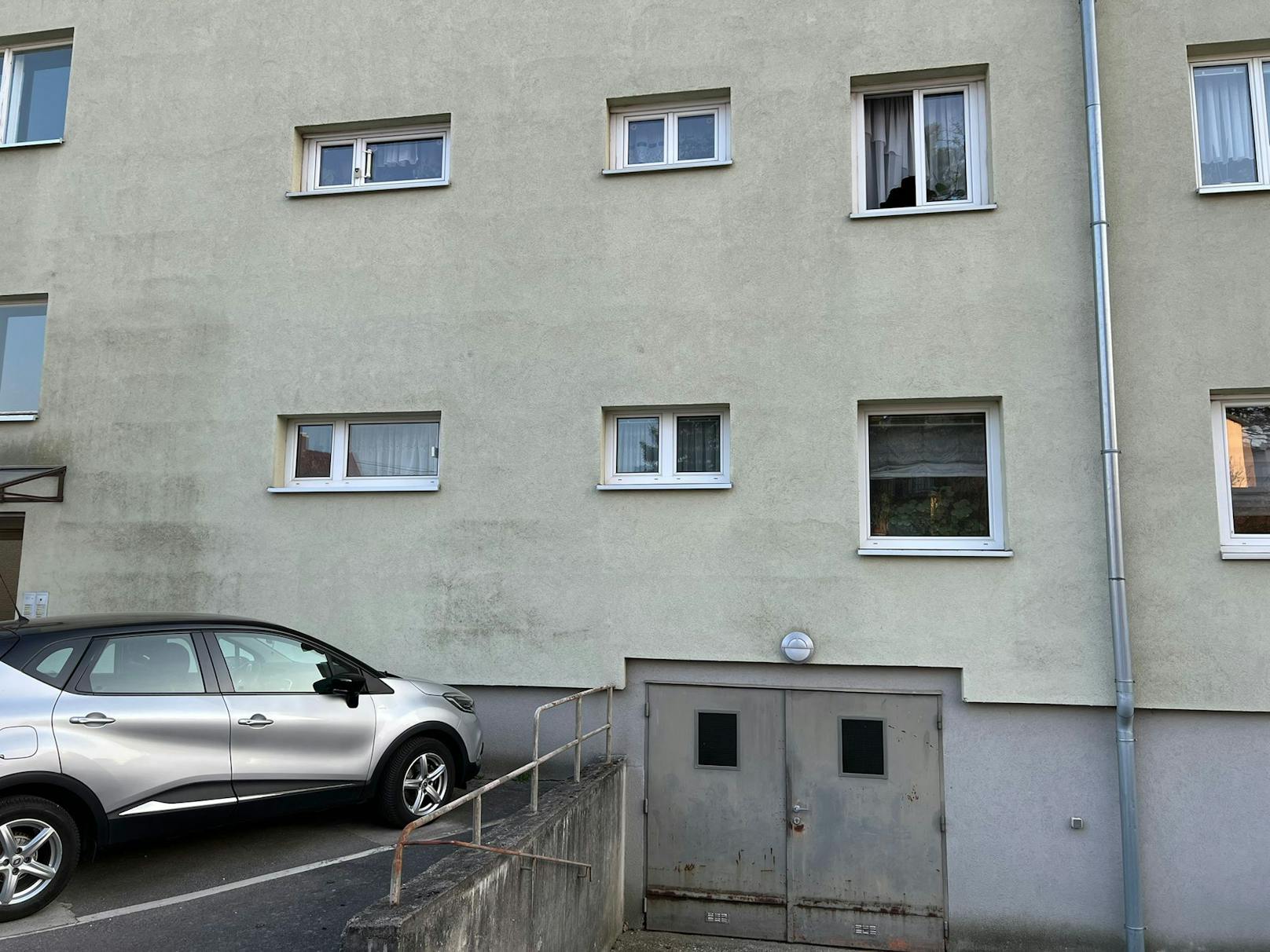 Die Wohnung des Pensionisten-Paares.