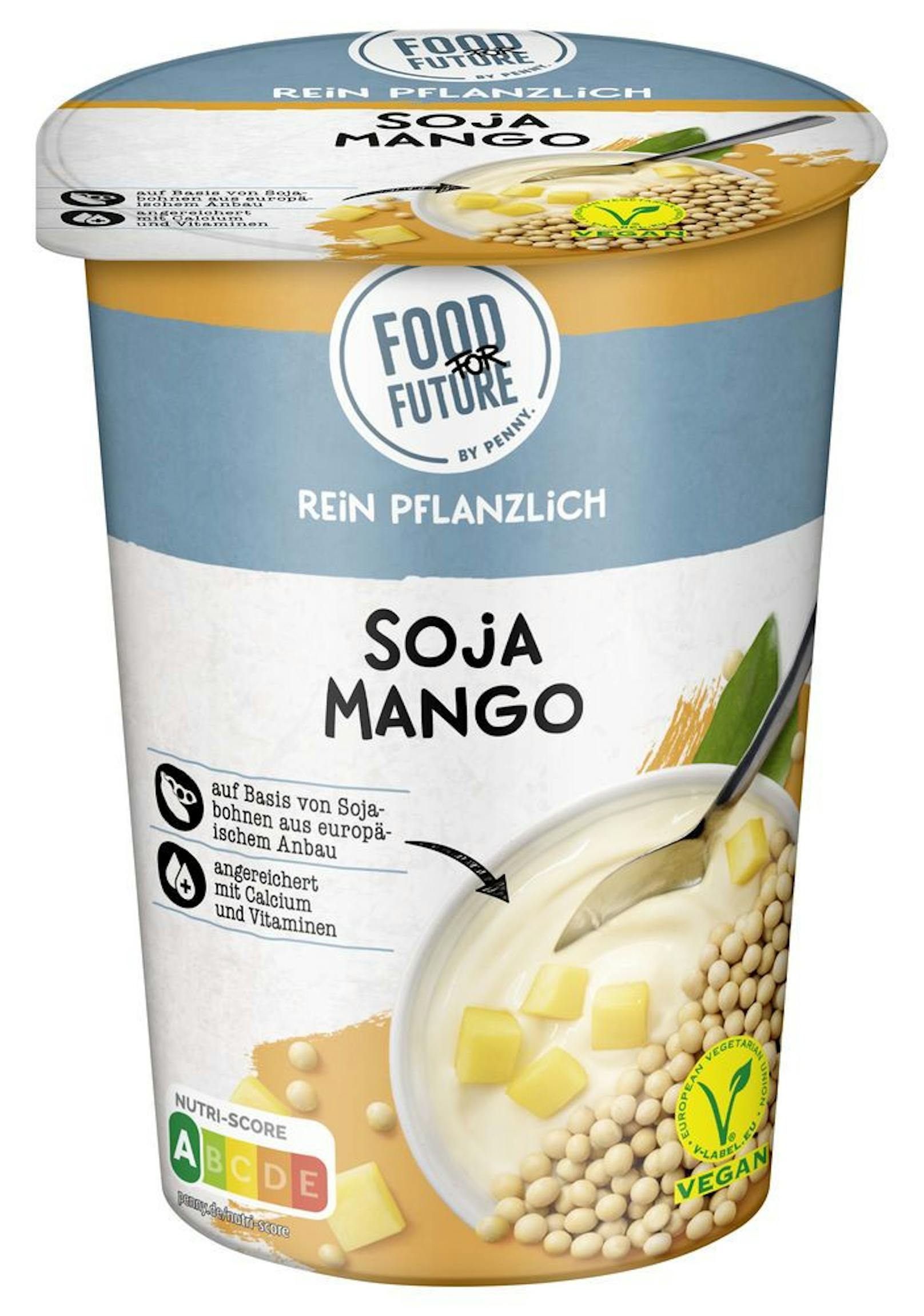 Die "Food For Future" Produkte sind nicht nur mit dem Siegel der Vegan-Blume ausgezeichnet, sondern auch klimaneutral.