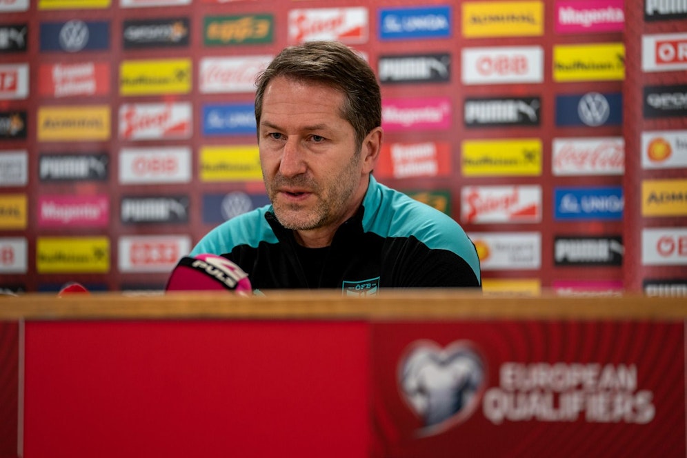 ÖFB-Teamchef Franco Foda