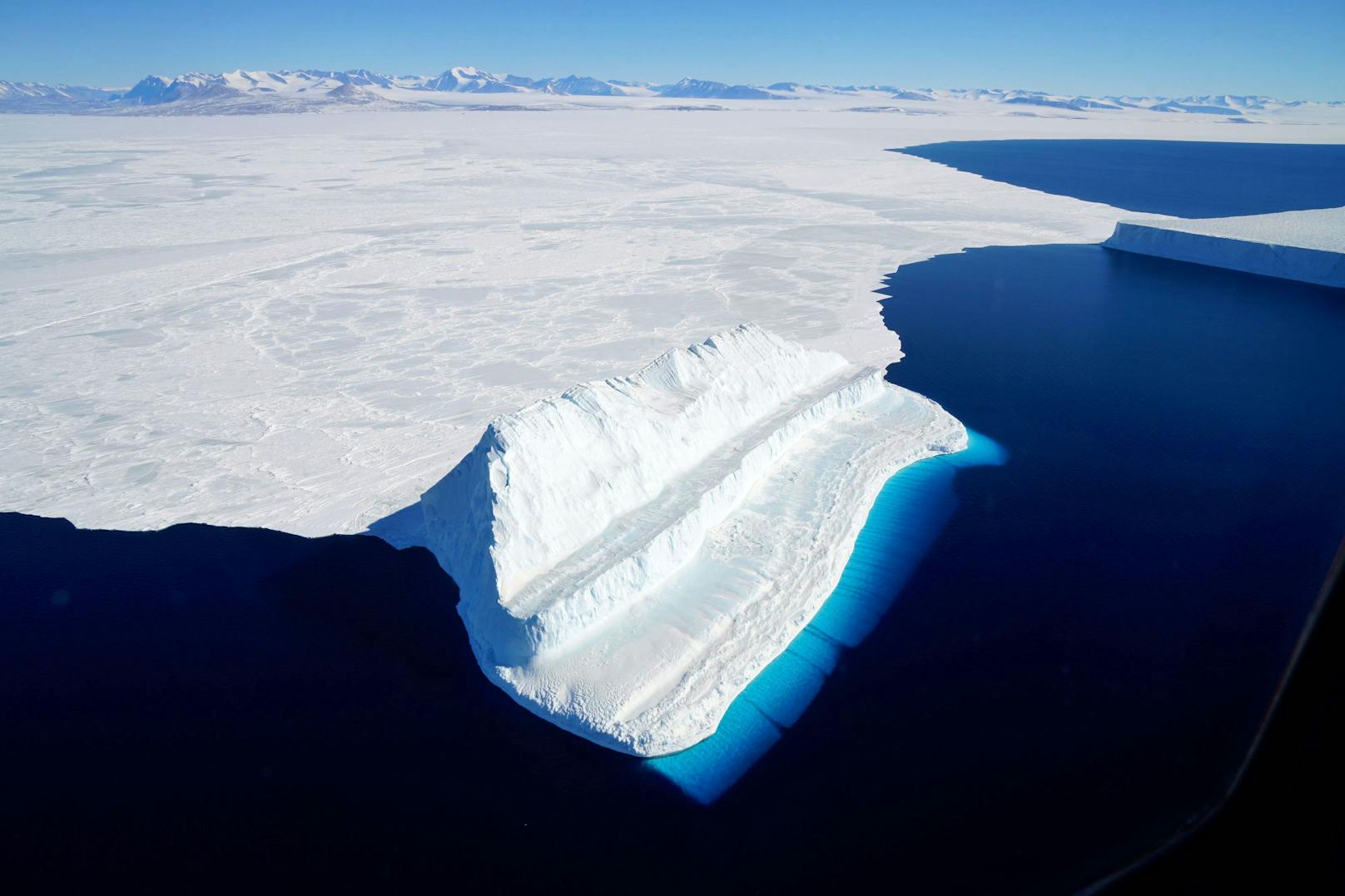 Eisberg von der Größe Roms in Antarktis abgebrochen