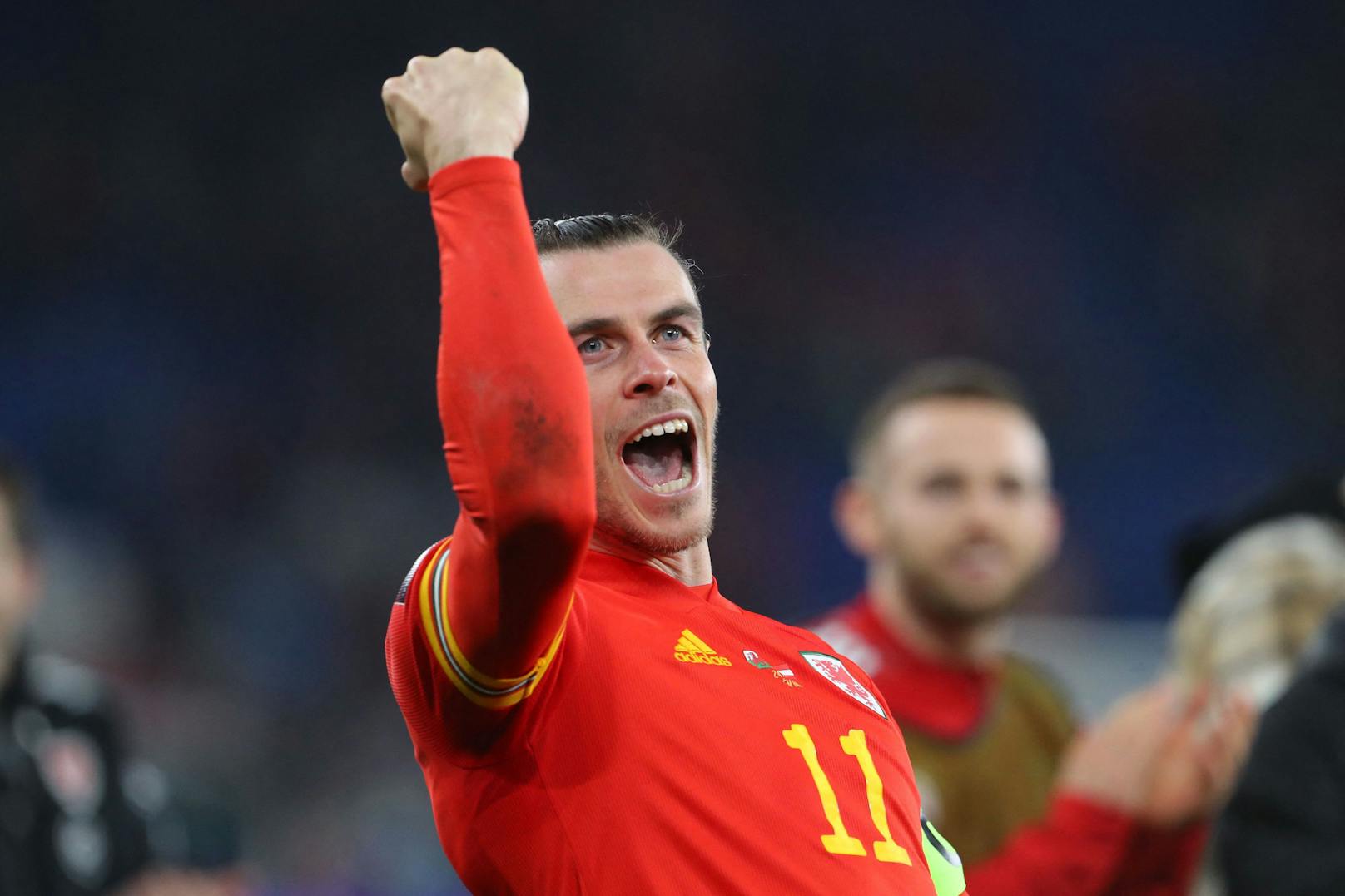 Gareth Bale lässt Wales gegen Österreich jubeln. 
