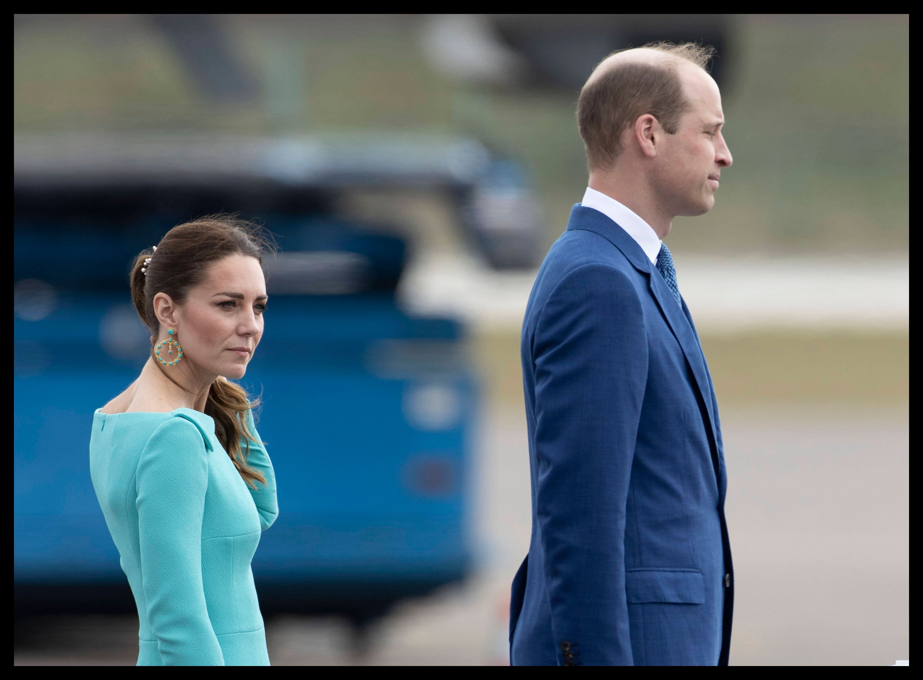 Die jamaikanische Ministerin ignorierte Herzogin Kate bei ihrem Besuch in Kingston.