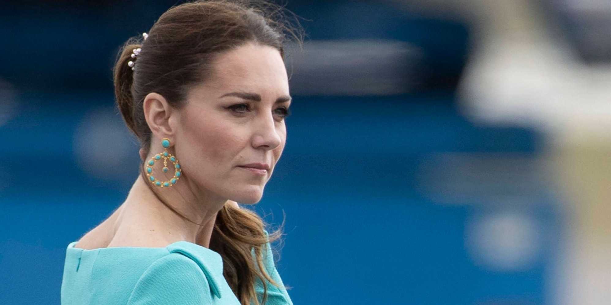 Herzogin Catherine auf ihrer Karibik-Tour in Jamaika.