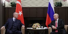 "Waffenruhe" – Erdoğan macht öffentlich Druck auf Putin