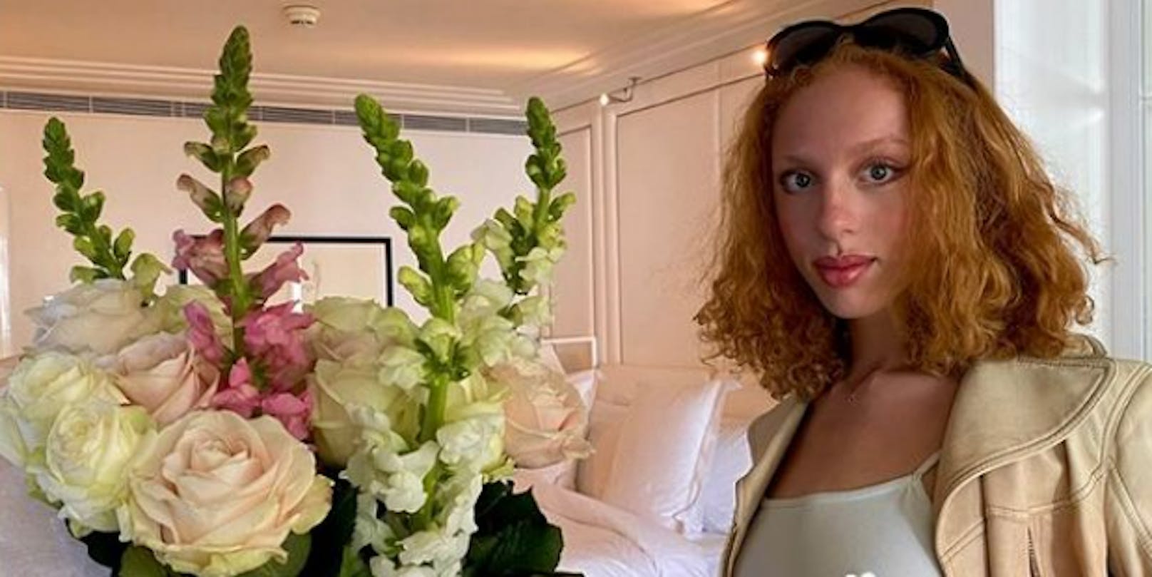 Das Model genießt in einem Luxushotel in Monte Carlo ihren 22. Geburtstag.