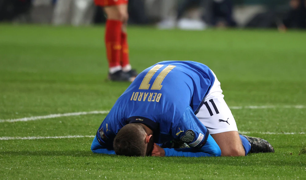 Die Wüsten-WM in Katar findet ohne Europameister Italien statt. Die Spieler waren am Boden. 