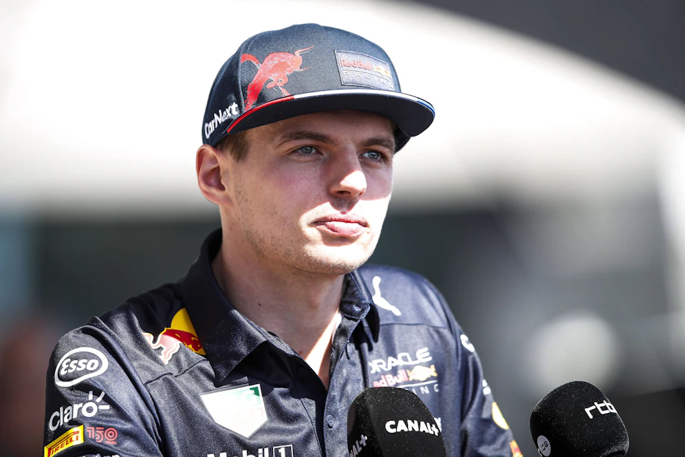 Max Verstappen nimmt sein Team Red Bull in die Pflicht. 