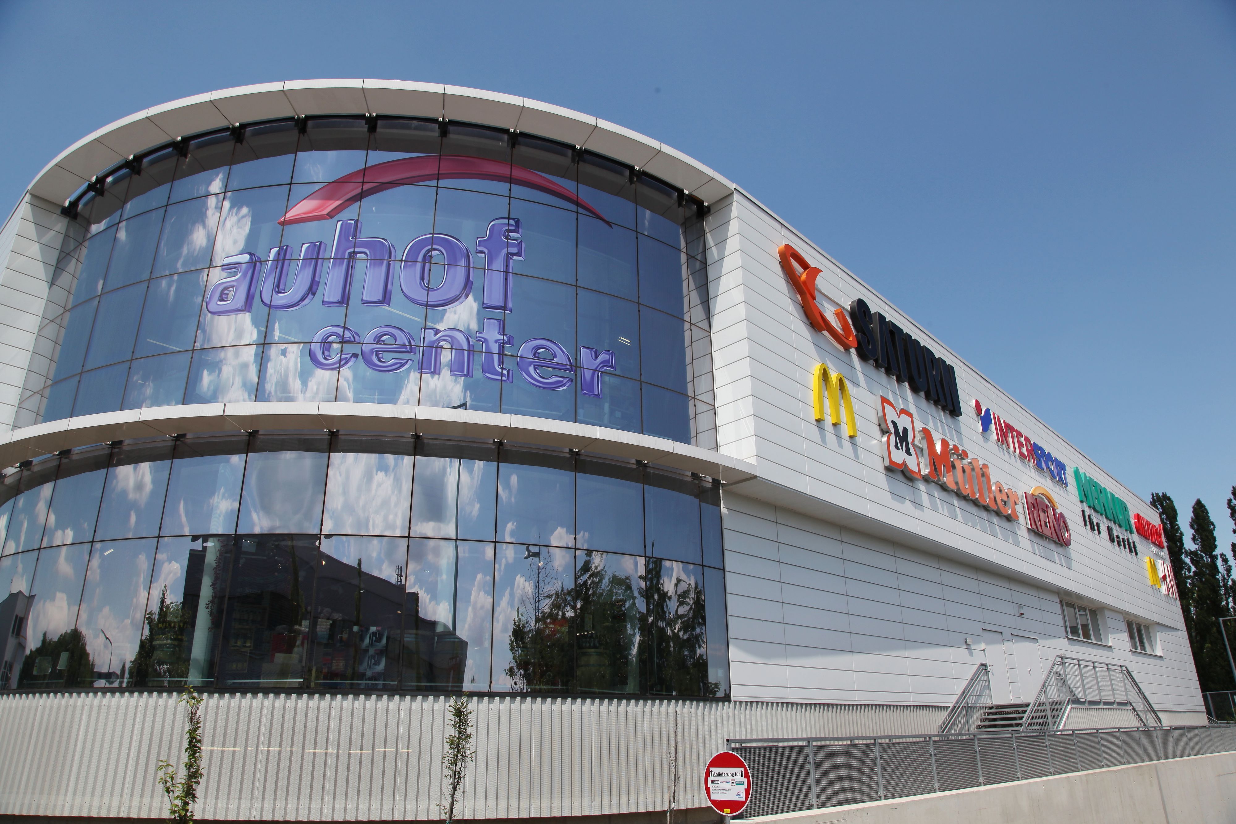 Das Auhof Center in Wien-Penzing feiert groß seinen 