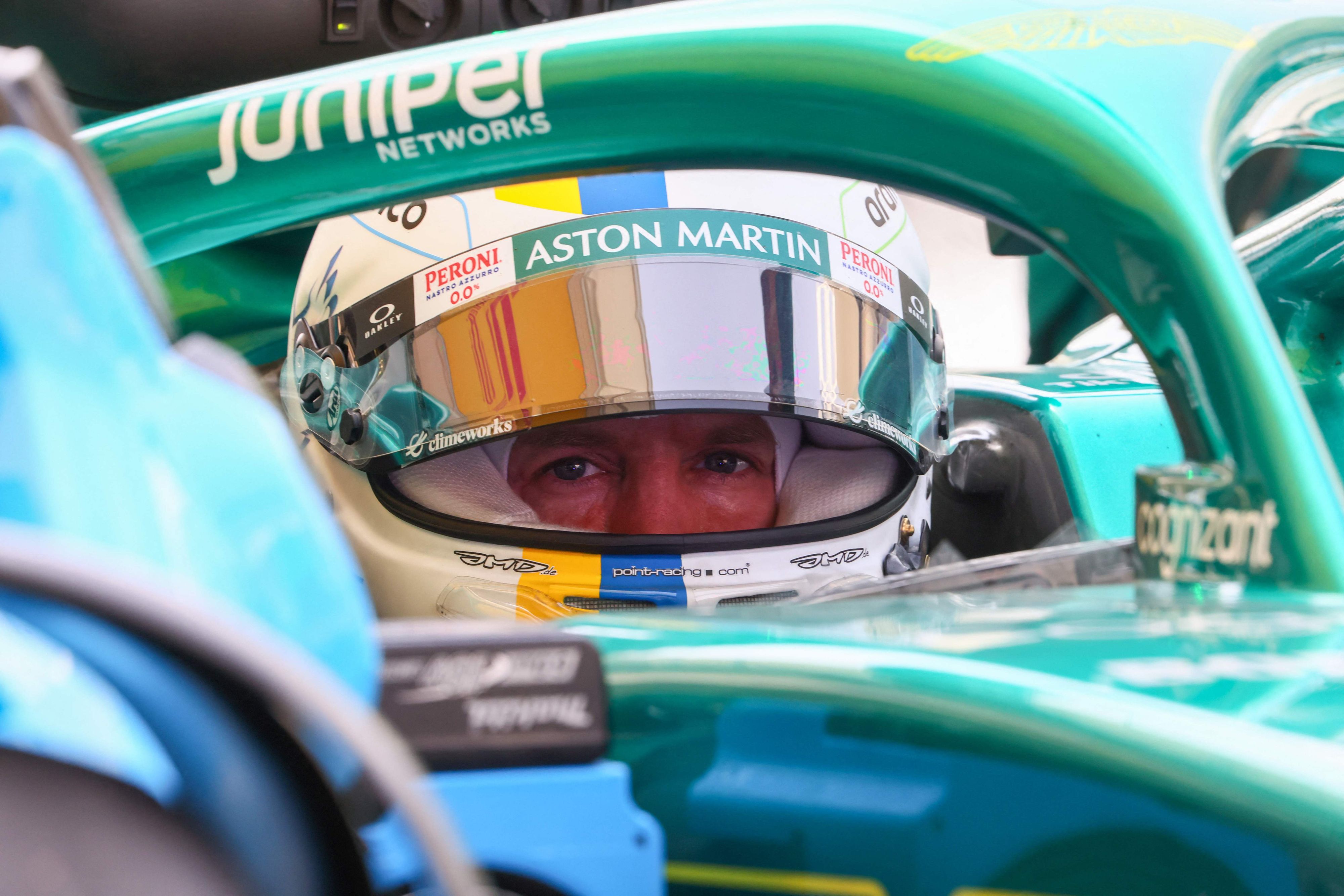 Sebastian Vettel verpasst auch den Großen Preis von Saudi-Arabien. 