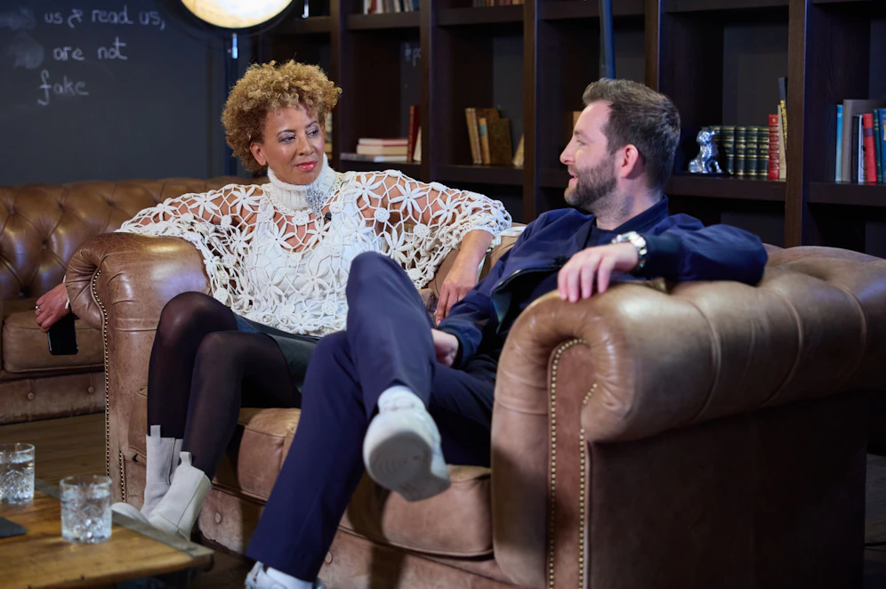 Arabella Kiesbauer und Josh