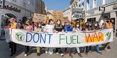 Lautstarker Protest zum weltweiten Klimastreik