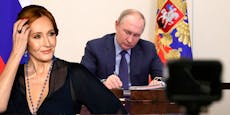 "Cancel Culture" – Putin vergleicht sich mit JK Rowling