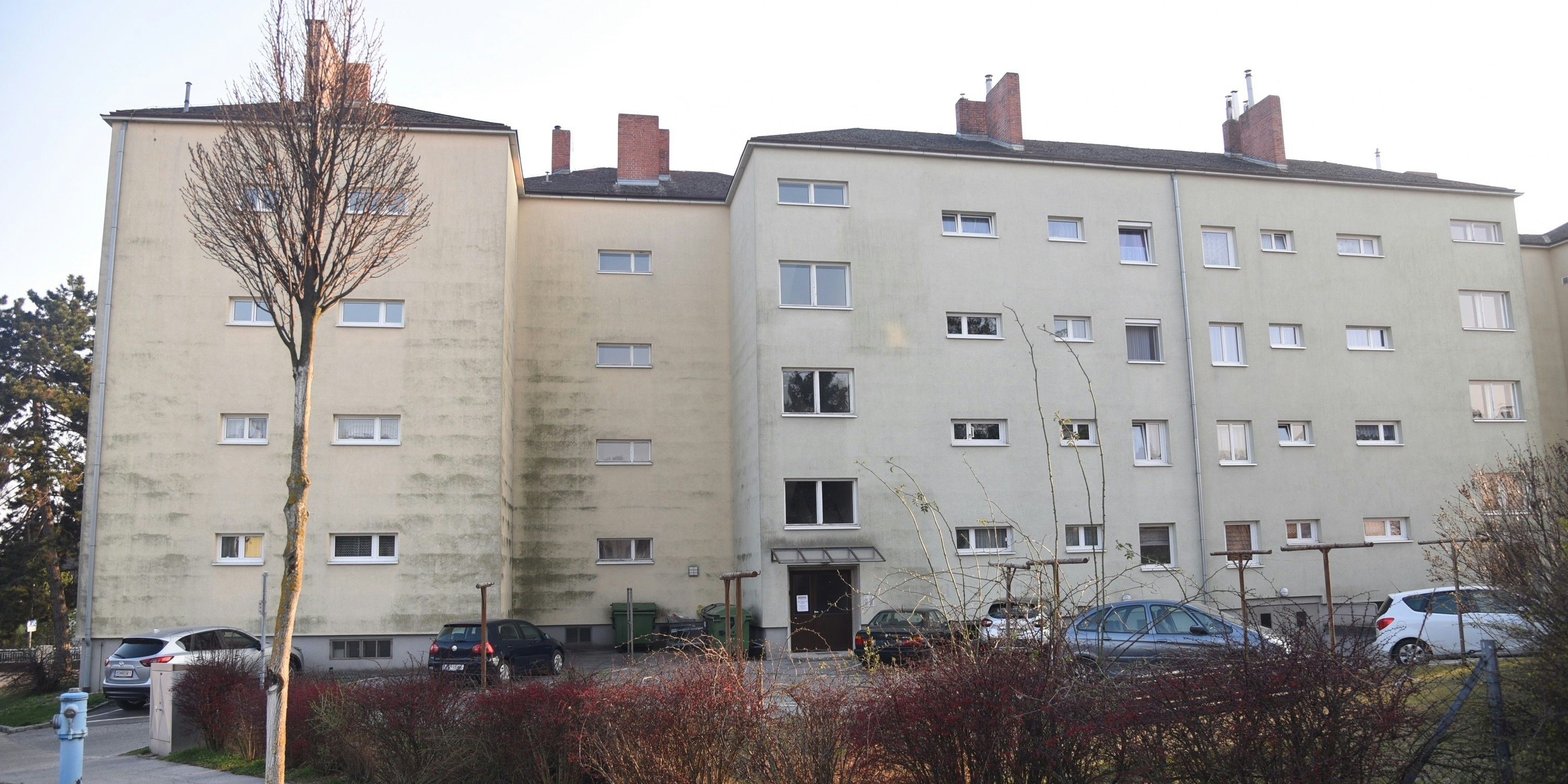 In diesem Stockerauer Wohnhaus soll sich die Tat zugetragen haben.